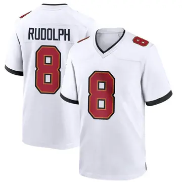 Nike Kyle Rudolph Youth Game Tampa Bay Buccaneers White Jersey