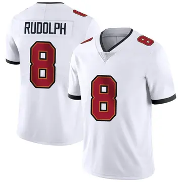 Nike Kyle Rudolph Youth Limited Tampa Bay Buccaneers White Vapor Untouchable Jersey