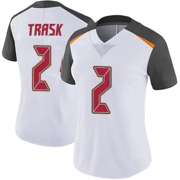 Nike Kyle Trask Women's Limited Tampa Bay Buccaneers White Vapor Untouchable Jersey