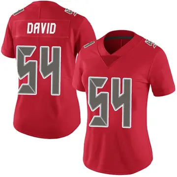 Nike Lavonte David Women's Limited Tampa Bay Buccaneers Red Team Color Vapor Untouchable Jersey