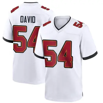 Nike Lavonte David Youth Game Tampa Bay Buccaneers White Jersey