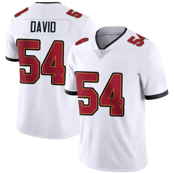 Nike Lavonte David Youth Limited Tampa Bay Buccaneers White Vapor Untouchable Jersey