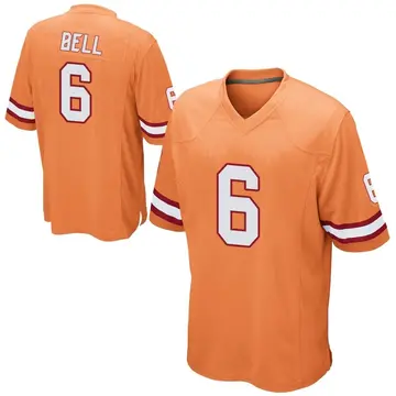Nike Le'Veon Bell Men's Game Tampa Bay Buccaneers Orange Alternate Jersey