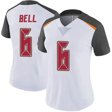 Nike Le'Veon Bell Women's Limited Tampa Bay Buccaneers White Vapor Untouchable Jersey