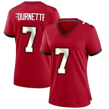 Nike Leonard Fournette Women's Game Tampa Bay Buccaneers Red Team Color Jersey