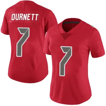 Nike Leonard Fournette Women's Limited Tampa Bay Buccaneers Red Team Color Vapor Untouchable Jersey