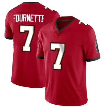 Nike Leonard Fournette Youth Limited Tampa Bay Buccaneers Red Team Color Vapor Untouchable Jersey