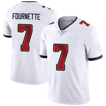 Nike Leonard Fournette Youth Limited Tampa Bay Buccaneers White Vapor Untouchable Jersey