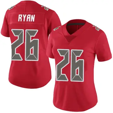 Nike Logan Ryan Women's Limited Tampa Bay Buccaneers Red Team Color Vapor Untouchable Jersey
