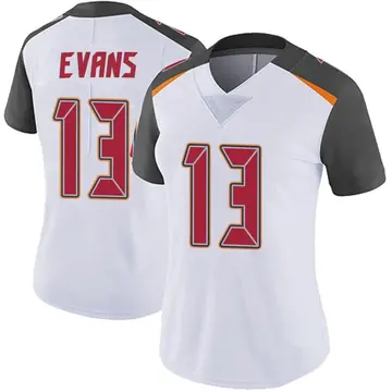 Nike Mike Evans Women's Limited Tampa Bay Buccaneers White Vapor Untouchable Jersey