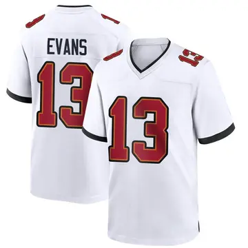 Nike Mike Evans Youth Game Tampa Bay Buccaneers White Jersey