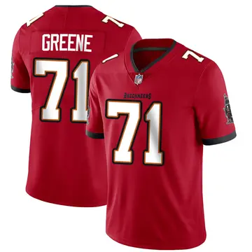 Nike Mike Greene Men's Limited Tampa Bay Buccaneers Red Team Color Vapor Untouchable Jersey