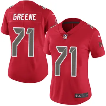 Nike Mike Greene Women's Limited Tampa Bay Buccaneers Red Team Color Vapor Untouchable Jersey