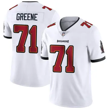 Nike Mike Greene Youth Limited Tampa Bay Buccaneers White Vapor Untouchable Jersey