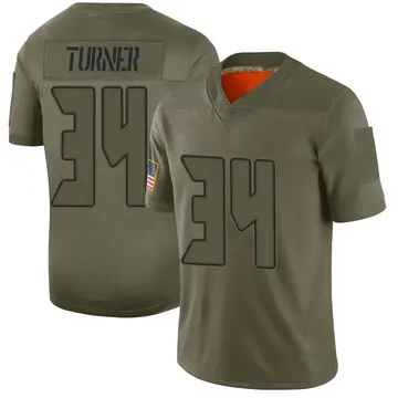 Nike Nolan Turner Youth Limited Tampa Bay Buccaneers Camo 2019 Salute to Service Jersey