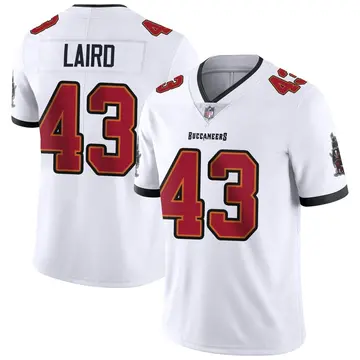 Nike Patrick Laird Men's Limited Tampa Bay Buccaneers White Vapor Untouchable Jersey