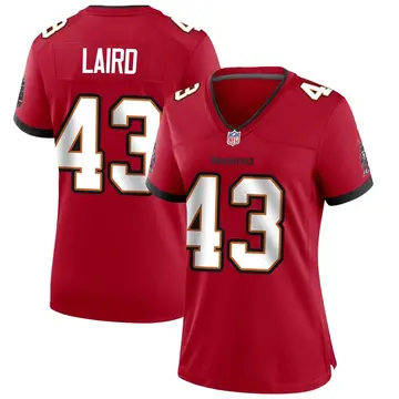Nike Patrick Laird Women's Game Tampa Bay Buccaneers Red Team Color Jersey