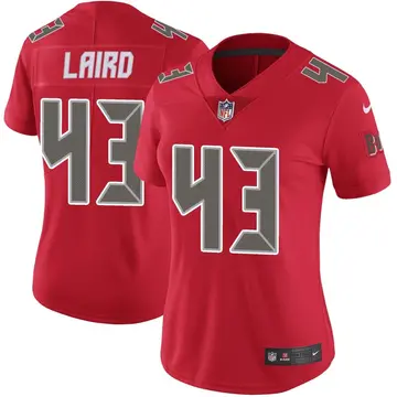 Nike Patrick Laird Women's Limited Tampa Bay Buccaneers Red Color Rush Jersey