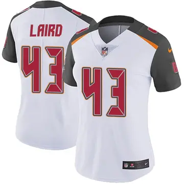 Nike Patrick Laird Women's Limited Tampa Bay Buccaneers White Vapor Untouchable Jersey