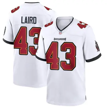Nike Patrick Laird Youth Game Tampa Bay Buccaneers White Jersey