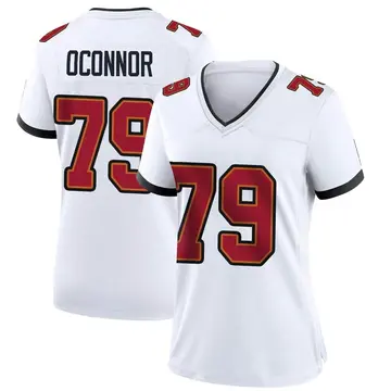 Nike Patrick O'Connor Women's Game Tampa Bay Buccaneers White Jersey