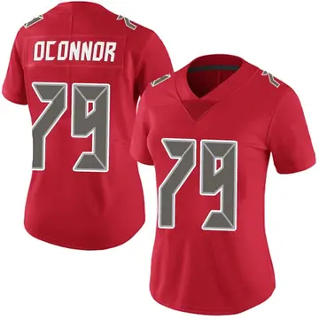 Nike Patrick O'Connor Women's Limited Tampa Bay Buccaneers Red Team Color Vapor Untouchable Jersey