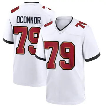 Nike Patrick O'Connor Youth Game Tampa Bay Buccaneers White Jersey