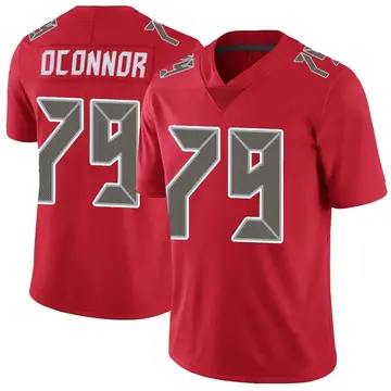 Nike Patrick O'Connor Youth Limited Tampa Bay Buccaneers Red Color Rush Jersey