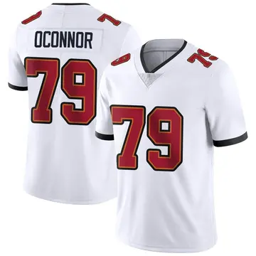 Nike Patrick O'Connor Youth Limited Tampa Bay Buccaneers White Vapor Untouchable Jersey