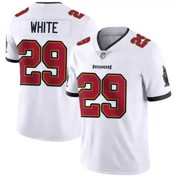 Nike Rachaad White Men's Limited Tampa Bay Buccaneers White Vapor Untouchable Jersey