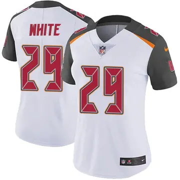 Nike Rachaad White Women's Limited Tampa Bay Buccaneers White Vapor Untouchable Jersey