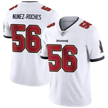 Nike Rakeem Nunez-Roches Youth Limited Tampa Bay Buccaneers White Vapor Untouchable Jersey