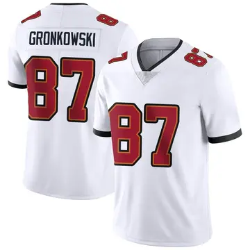 Nike Rob Gronkowski Youth Limited Tampa Bay Buccaneers White Vapor Untouchable Jersey