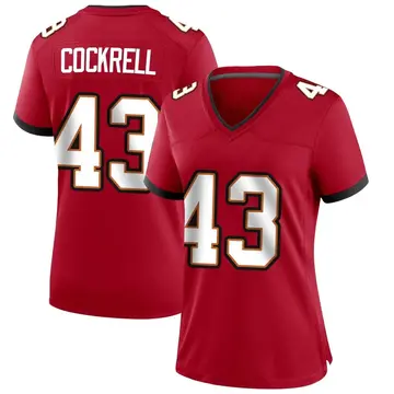 Nike Ross Cockrell Women's Game Tampa Bay Buccaneers Red Team Color Jersey