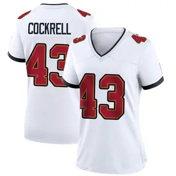 Nike Ross Cockrell Women's Game Tampa Bay Buccaneers White Jersey