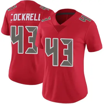 Nike Ross Cockrell Women's Limited Tampa Bay Buccaneers Red Color Rush Jersey