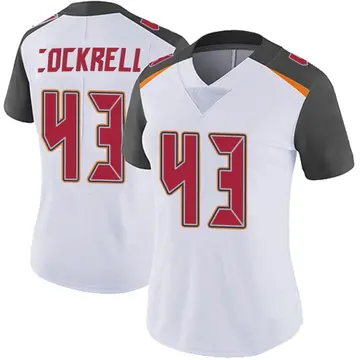 Nike Ross Cockrell Women's Limited Tampa Bay Buccaneers White Vapor Untouchable Jersey