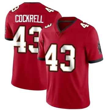 Nike Ross Cockrell Youth Limited Tampa Bay Buccaneers Red Team Color Vapor Untouchable Jersey