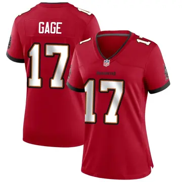 Nike Russell Gage Women's Game Tampa Bay Buccaneers Red Team Color Jersey