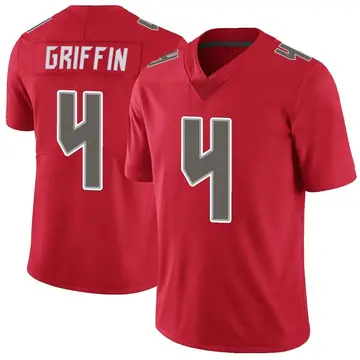 Nike Ryan Griffin Men's Limited Tampa Bay Buccaneers Red Color Rush Jersey