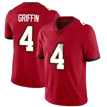 Nike Ryan Griffin Men's Limited Tampa Bay Buccaneers Red Team Color Vapor Untouchable Jersey