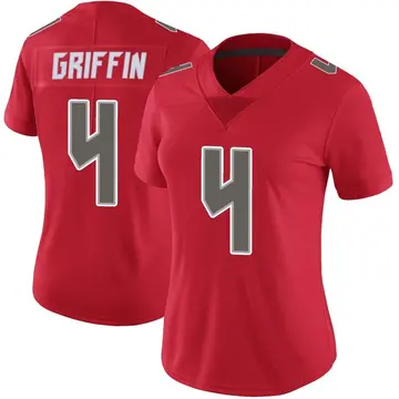 Nike Ryan Griffin Women's Limited Tampa Bay Buccaneers Red Color Rush Jersey