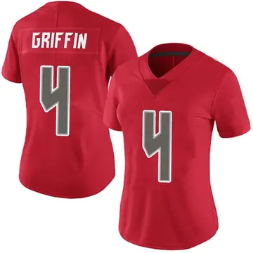 Nike Ryan Griffin Women's Limited Tampa Bay Buccaneers Red Team Color Vapor Untouchable Jersey