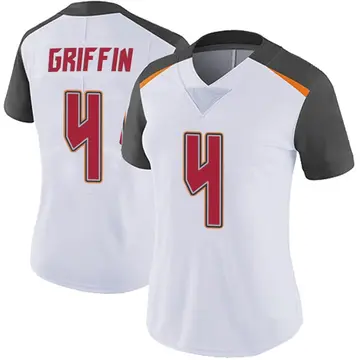 Nike Ryan Griffin Women's Limited Tampa Bay Buccaneers White Vapor Untouchable Jersey