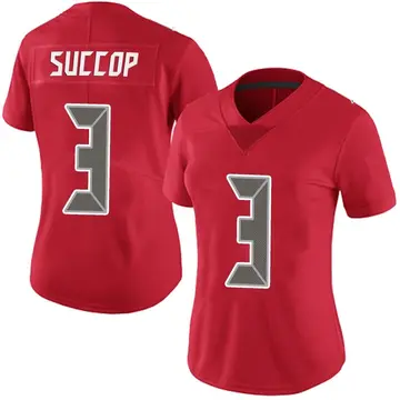 Nike Ryan Succop Women's Limited Tampa Bay Buccaneers Red Team Color Vapor Untouchable Jersey