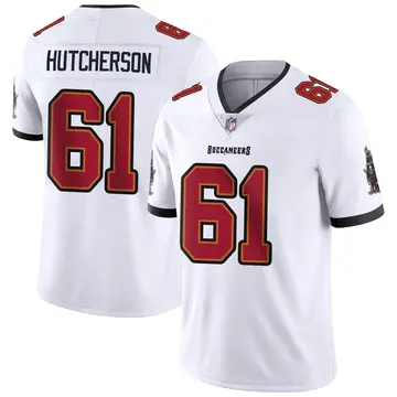 Nike Sadarius Hutcherson Youth Limited Tampa Bay Buccaneers White Vapor Untouchable Jersey