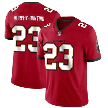 Nike Sean Murphy-Bunting Youth Limited Tampa Bay Buccaneers Red Team Color Vapor Untouchable Jersey