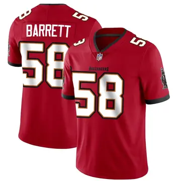 Nike Shaquil Barrett Men's Limited Tampa Bay Buccaneers Red Team Color Vapor Untouchable Jersey