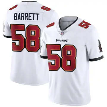 Nike Shaquil Barrett Men's Limited Tampa Bay Buccaneers White Vapor Untouchable Jersey