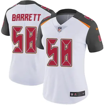 Nike Shaquil Barrett Women's Limited Tampa Bay Buccaneers White Vapor Untouchable Jersey